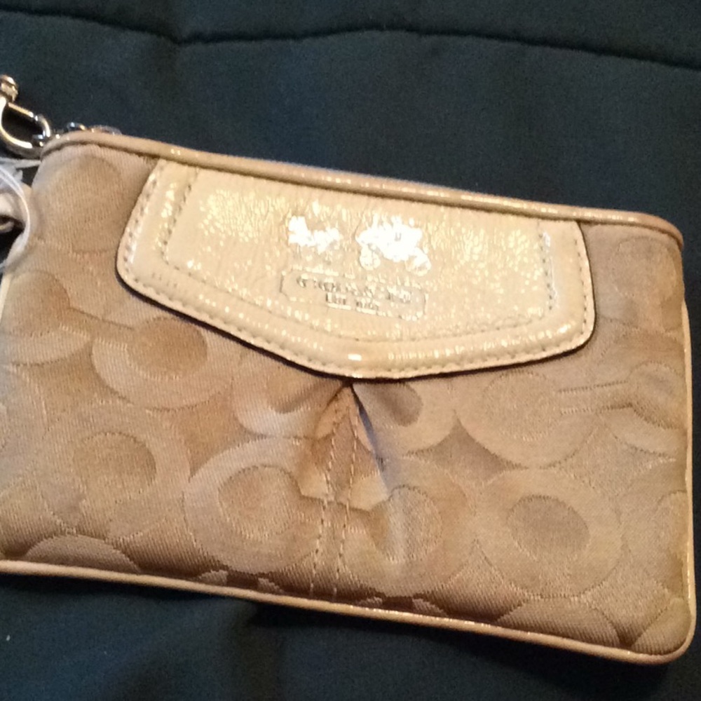 Coach purselet